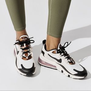 Nike Women’s Air Max 270 React Tortoise Shell 9.5